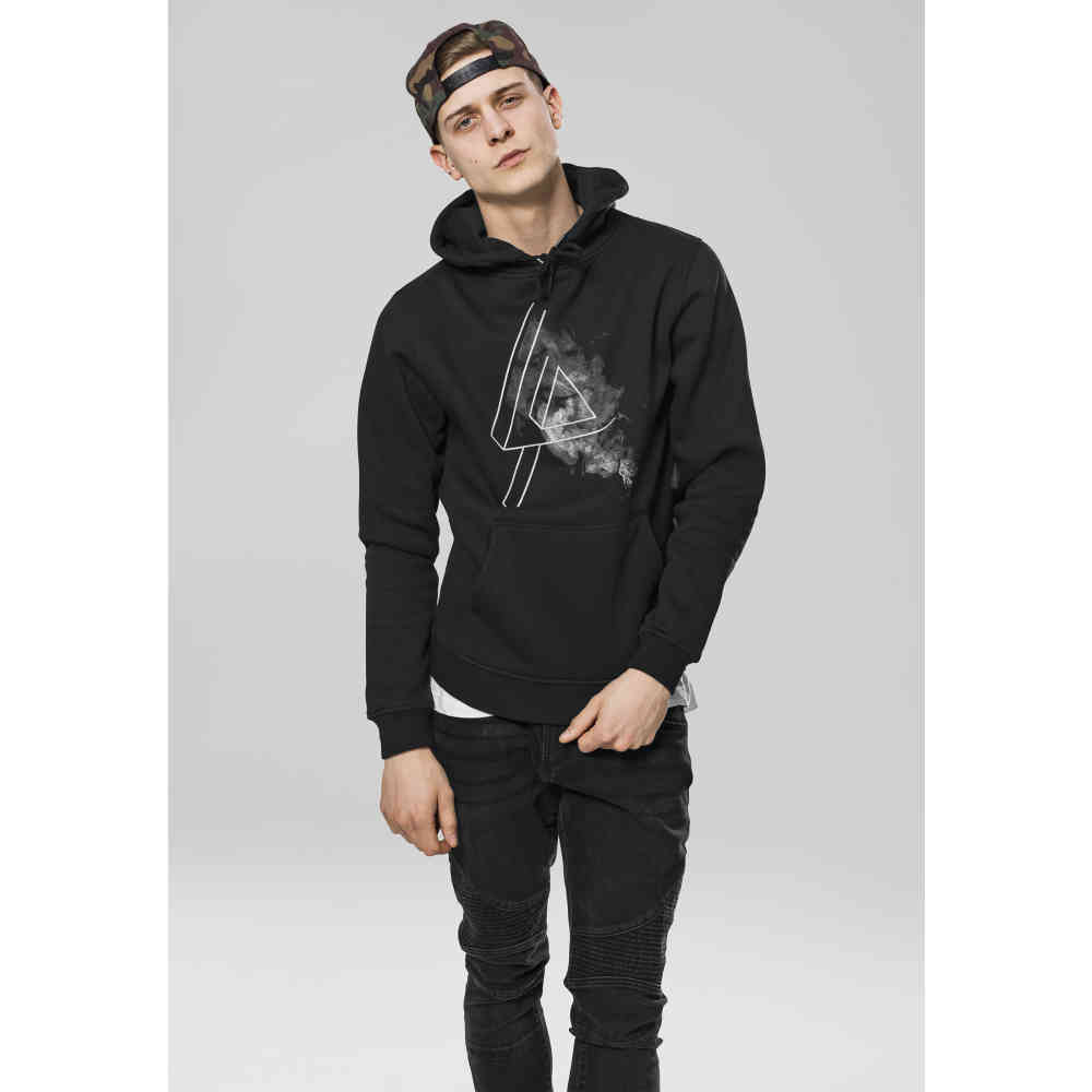 Merchcode Linkin Park - Linkin Park Logo Hoodie/trui - Zwart